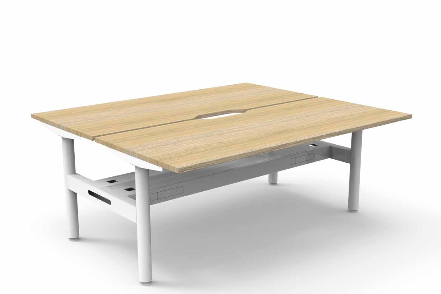Halo Static 2 Person Double Sided Workstation